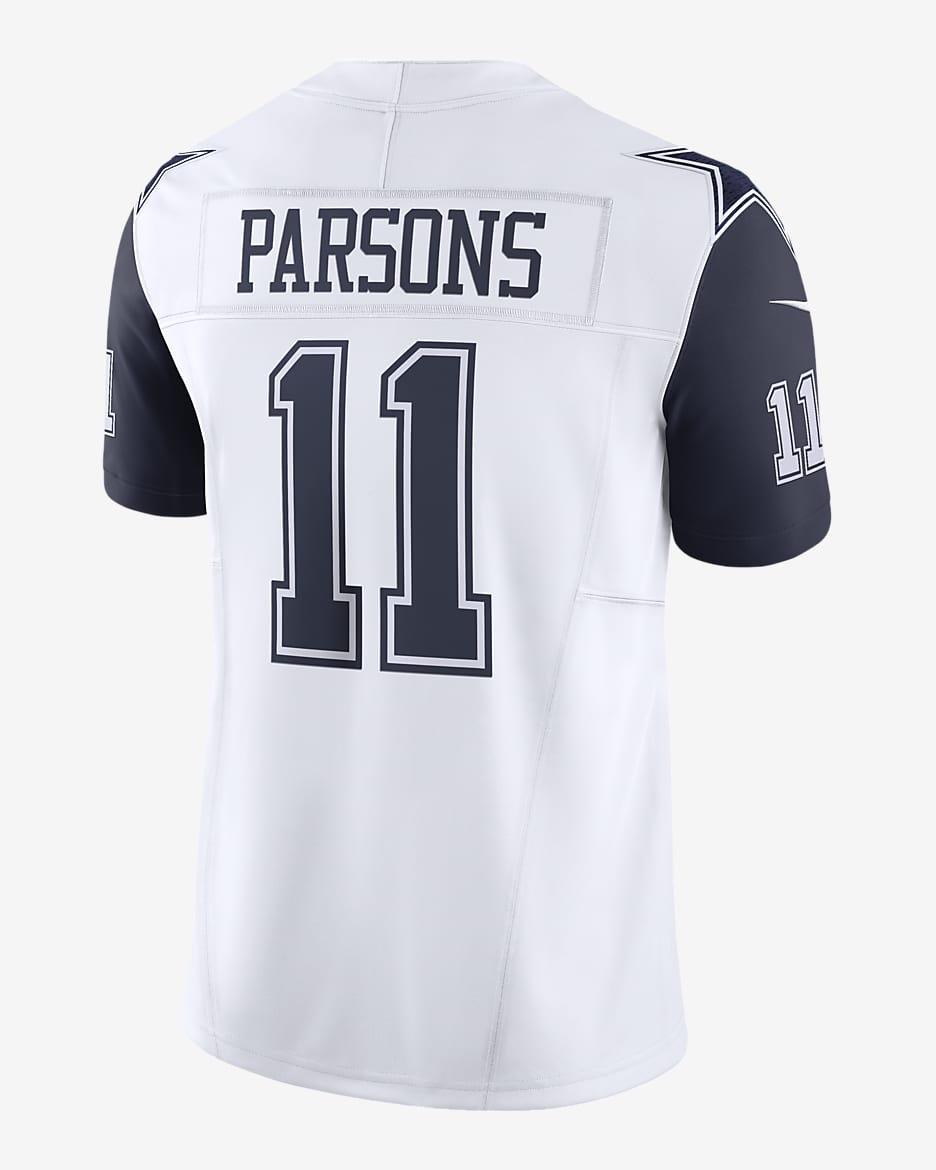 New Nike NFL discount On Field STITCHED Micah Parsons 2020 Dallas Cowboys STS Jersey